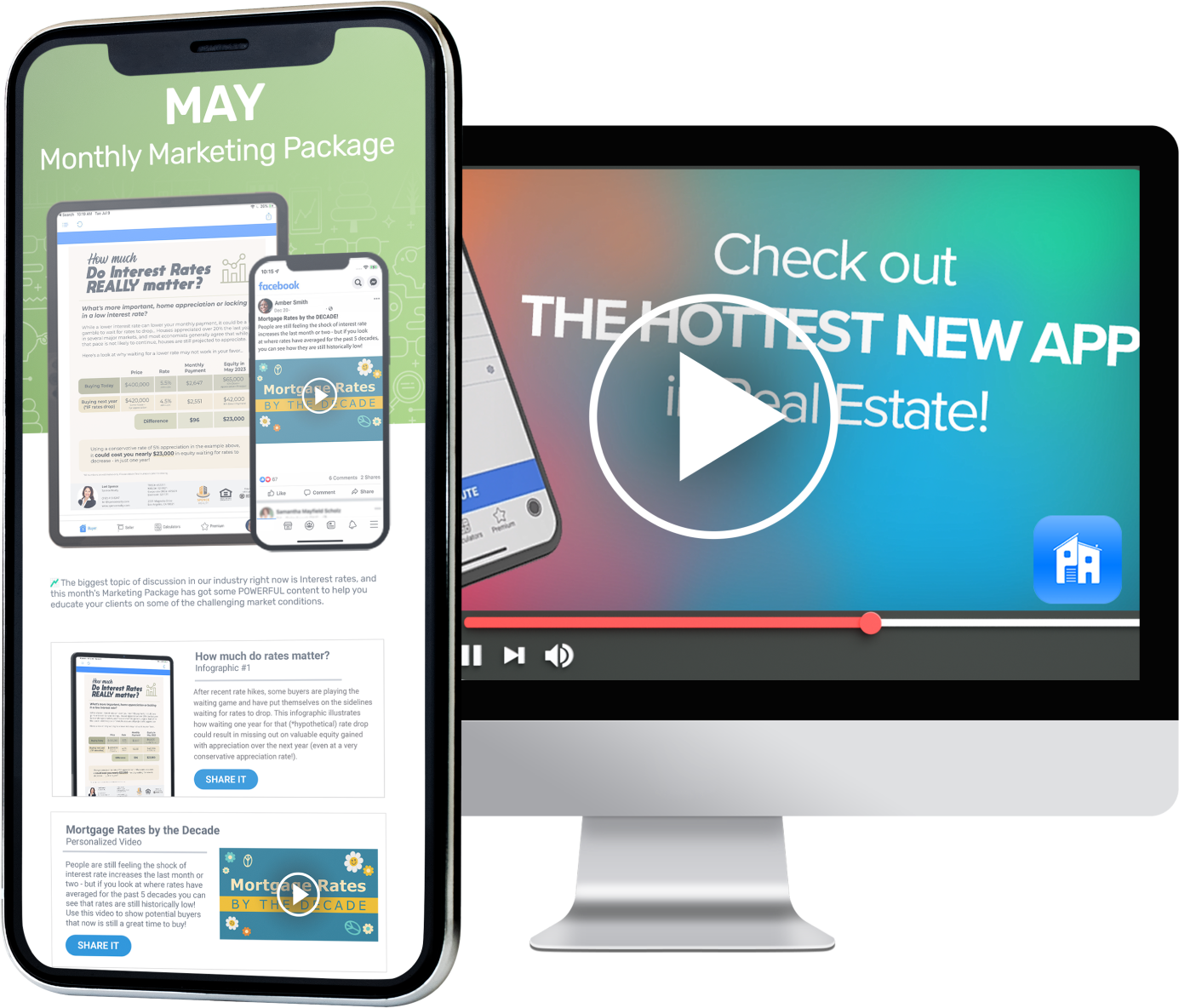 Monthly Marketing Package